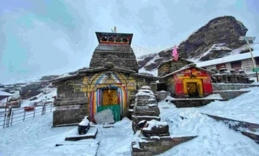 tungnath-temple-winter